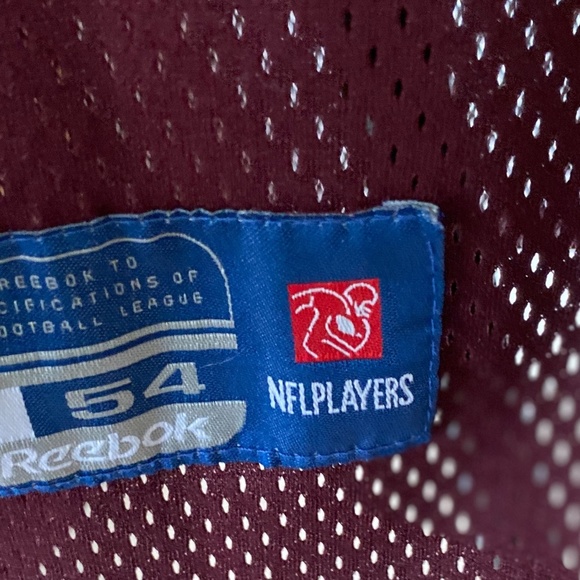 EUC Collectable Redskins McNabb Jersey by equipment NFL Onfield Reebok - Picture 7 of 15